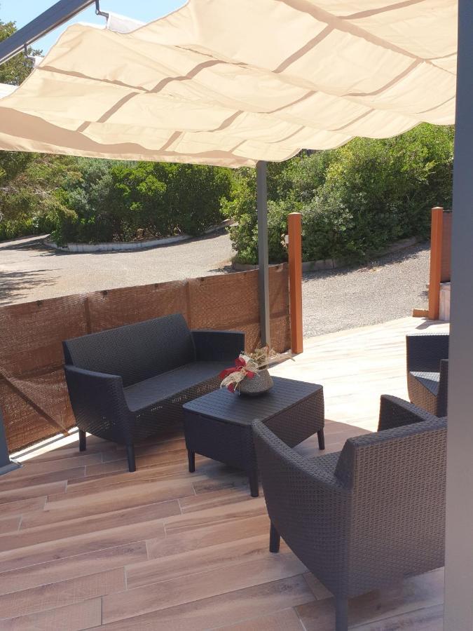 Luna E' Pedra - In Con Vista Sulla Baia Di E Piscina, 2 O 3 Private Gasthuis Alghero